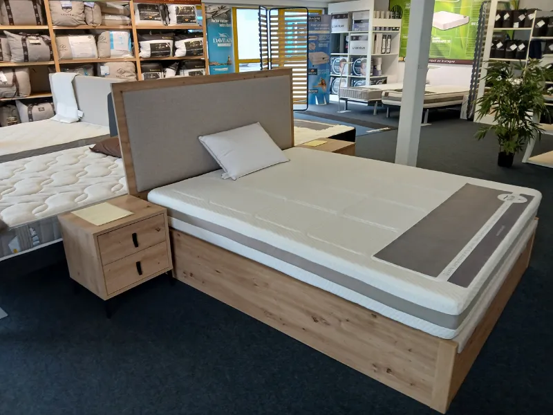 matelas memoire de forme conde sur noireau
