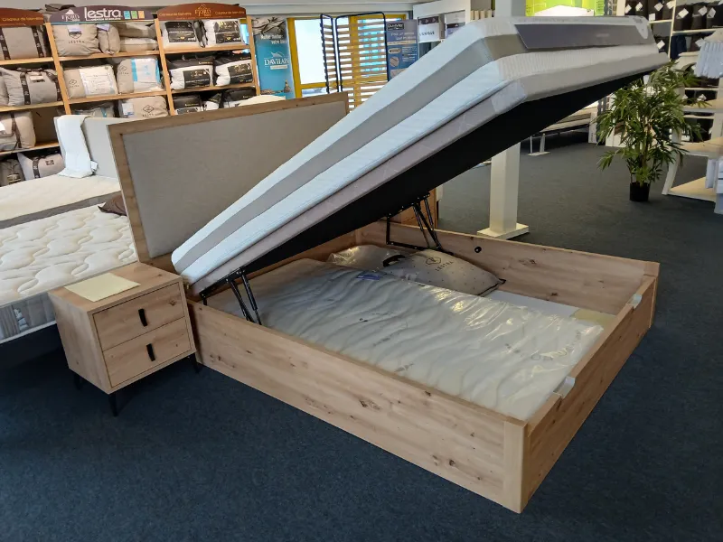 matelas memoire de forme noues de sienne